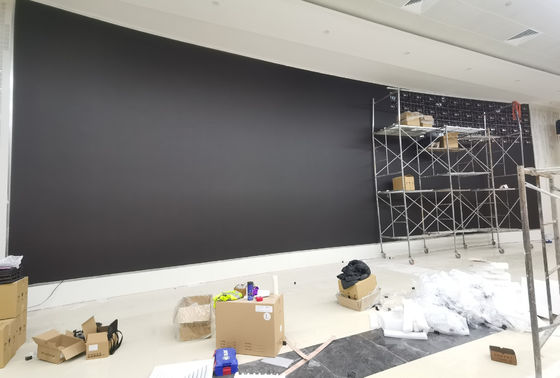실내 P2.5 LED 화면 640x640mm 캐비닛, 1000nit 밝기, 노바스타 카드