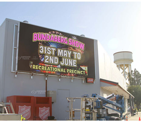 P10 옥외 풀 컬러 LED 디스플레이 10mm 픽셀 피치 IP65