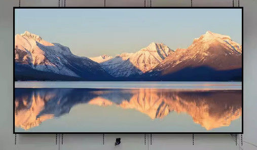 편리한 후면 서비스 및 디스플레이를 위한 32*32 모듈 해상도 고정 LED 광고 패널