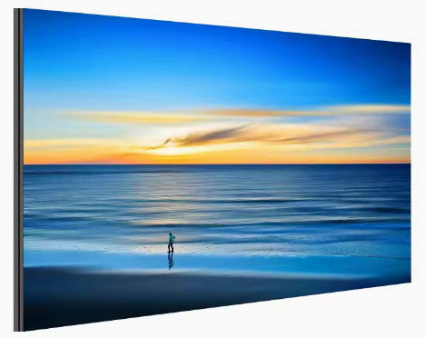 전자 광고판 3840HZ 갱신 속도와 860w / m2 전력 소비로 광고를 향상