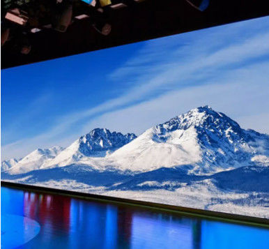 에너지 절약 야외 LED 다이 캐스트 알루미늄 스크린 풀 컬러 칩 3 년 보증