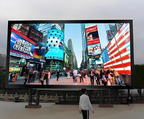 좋은 가격 P3.91 맞춤형 풀 컬러 RGB LED 디스플레이 야외 광고 초고화질 비전 온라인으로