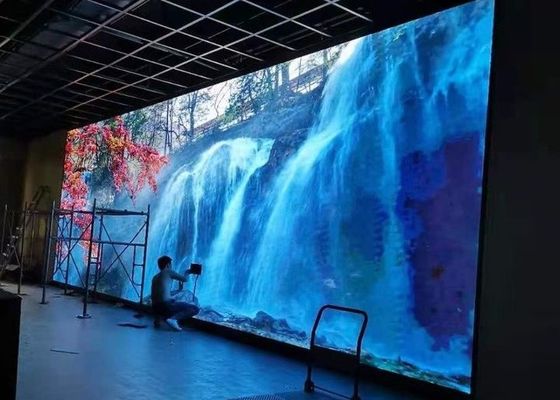 P3 P4 P5 실내 LED 비디오 벽, LED 대형 화면 대여 3년 보증