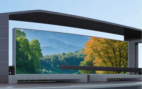 실제 픽셀 1R1G1B LED 표준 디지털 메시지 보드 작업 전압 DC5V