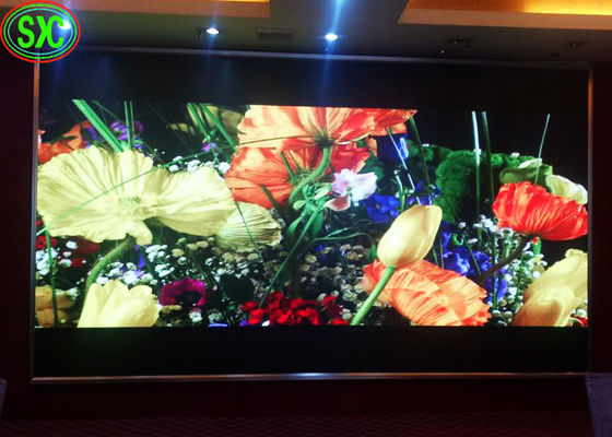좋은 가격 높은 화소 조밀도 Smd 실내 풀 컬러 발광 다이오드 표시 P2 512x512×75mm 온라인으로