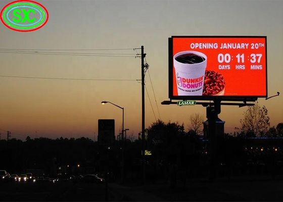 LED 빌보드 SMD2727 LED 램프 및 이점 대비 860w/m2 평균 전력 소비