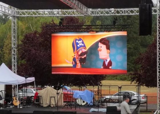 모듈 256mm x 128mm 풀 컬러 SMD2121 실내 RGB LED 디스플레이 다이 캐스트 알루미늄 화면 P4 768X768mm 크기