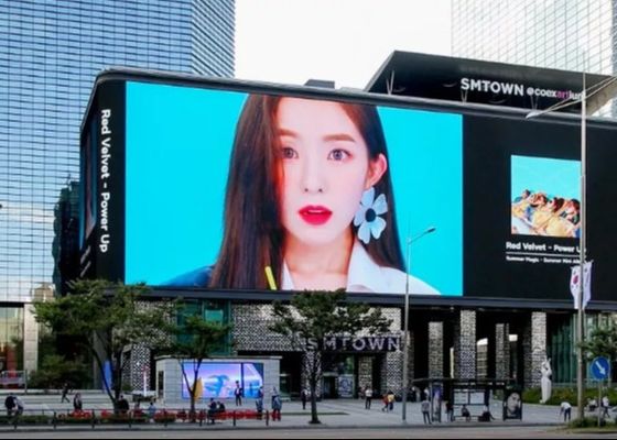 좋은 가격 렌터 화면 P8 RGB LED 디스플레이 컴퓨터 동기화 광고 대형 유연 광장 핫 판매 온라인으로