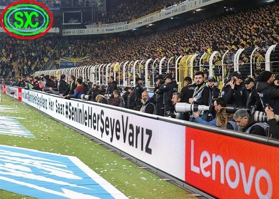 수정 단계 LED 디스플레이와 비교할 수 없는 성능을 경험합니다. 밝기 ≥6500cd/m2 및 IP 등급 IP65