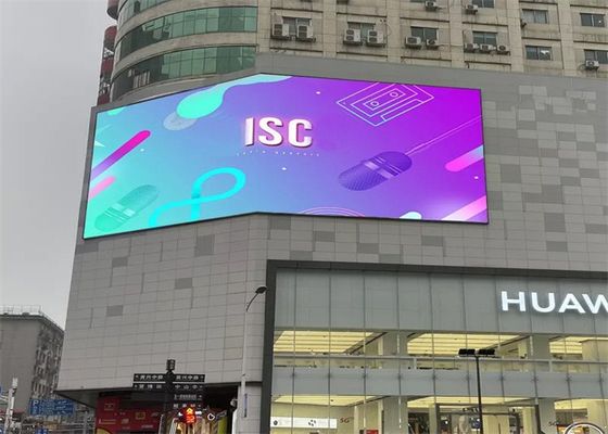 좋은 가격 P5 쇼핑 센터/전시장용 옥외 풀 컬러 LED 다이 캐스팅 알루미늄 스크린 온라인으로