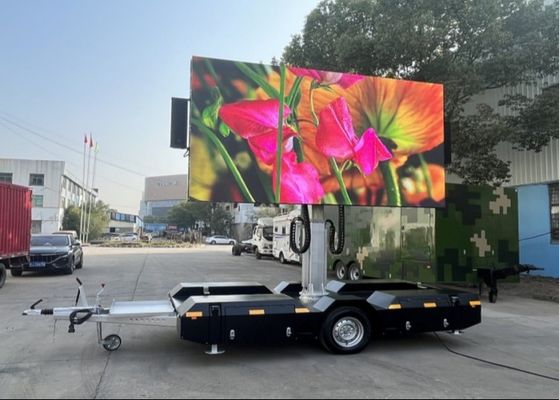 좋은 가격 DC5V 작동 전압 모바일 트럭 LED 디스플레이 컴퓨터 동기 제어 모드와 무선 온라인으로