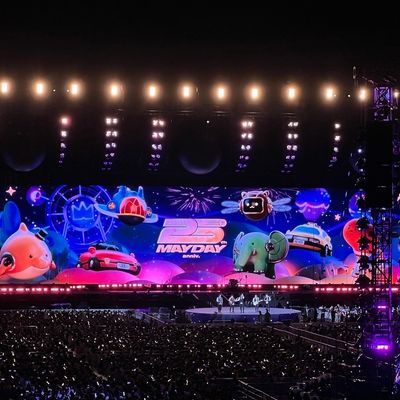 백사이드 서비스 유지보수 방법 및 32*32 모듈 해상도 고정 LED 디스플레이 성능