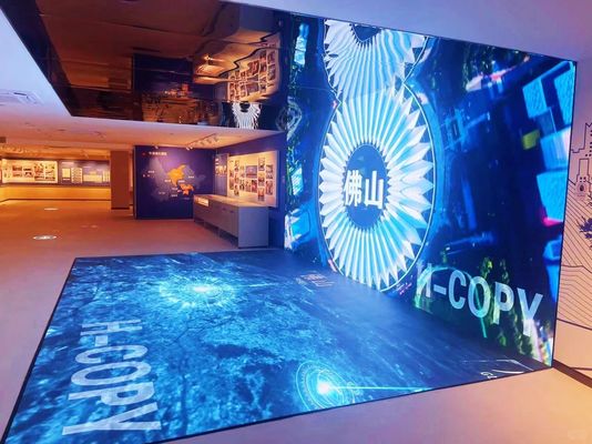 높은 밝기 에피스타 칩 조명 댄스 플로어 W2 X H4 8PCS 모듈 Qty