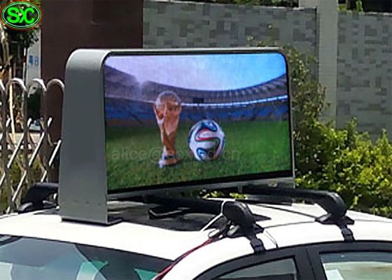 96*32cm 차량 LED 사이널링 모든 차량에 완벽한 광고 솔루션