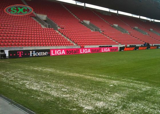 고해상도 경기장 LED 디스플레이 P 8SMD 6500cd/m2 밝기 및 15625 픽셀/평방미터 해상도