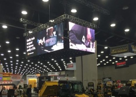 P10 풋볼 / 농구 경기장에 대한 전체 컬러 야외 스포츠 LED 디스플레이