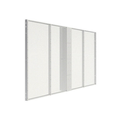 좋은 가격 렌터 투명 LED 스크린 1/16 스캔 250*250mm 모듈 온라인으로