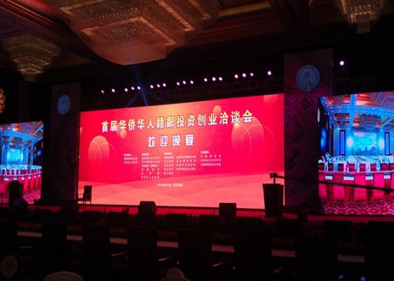 P6 방수성 전색 LED 주사형 알루미늄 스크린 환경 친화적