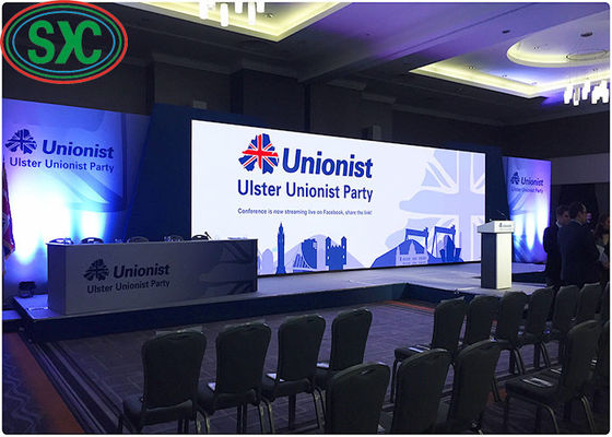 2500 니트 밝기 P5 스테이지 LED 렌터 스크린 160mm X 160mm 모듈 크기