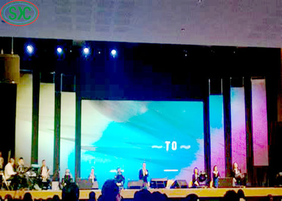 에피스타 칩 실내 P3 스테이지 LED 다이 캐스트 알루미늄 스크린