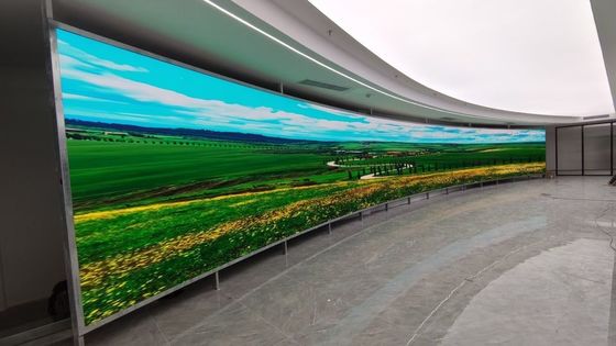 맞춤형 캐비닛 크기 및 MTBF 5000시간의 알루미늄 캐비닛 재질 고정 LED 디스플레이