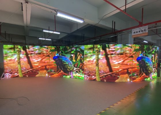 좋은 가격 SMD3535/2727 LED 모양 크기와 P5 픽셀 피치 고정 LED 광고 패널으로 다음 단계로 광고를 가져 가십시오 온라인으로