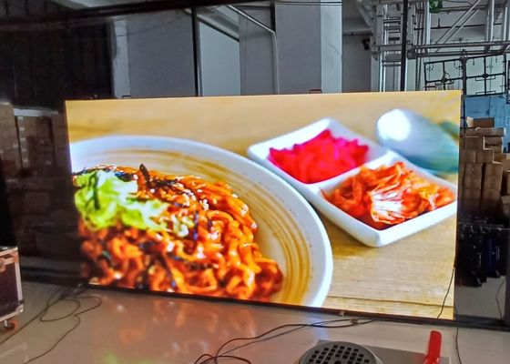 P8 스포츠 및 이벤트용 높은 밝기 야외 풀 컬러 LED 렌터 스크린