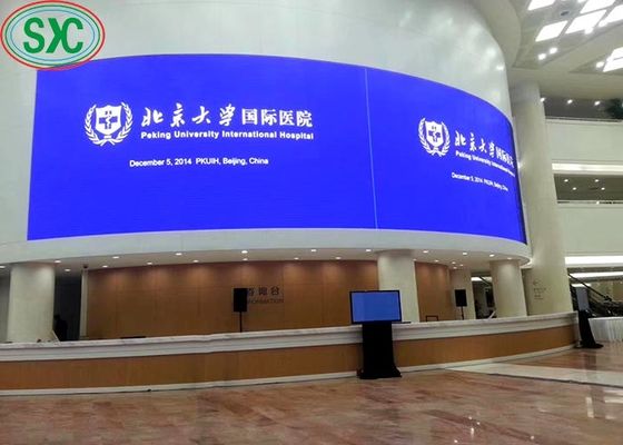 좋은 가격 실내 P3 풀 컬러 스테이지 LED 디스플레이 SMD2121 밀폐 철 케이스 온라인으로