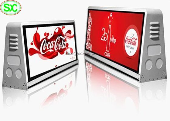 심볼 표시 기능 및 CE/ROHS/FCC/ISO2001 표준을 갖춘 야외 차량용 LED 사인 디스플레이