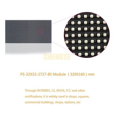 좋은 가격 IP65 P5 회의를 위한 옥외 풀 컬러 발광 다이오드 표시 SMD2727 1/8 검사 온라인으로