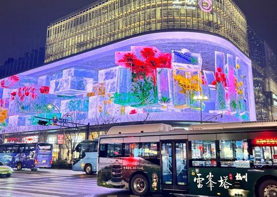 좋은 가격 렌터 플렉서블 플리커 무료 P10 LED 디스플레이 박스 1/4 스캔 모드 IP67 온라인으로