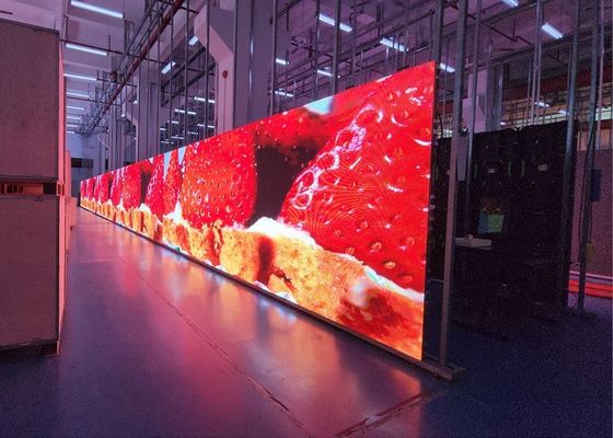 좋은 가격 1.25 픽셀 피치 RGB LED 디스플레이 640000 점 / 평방 미터 해상도 1000의 높은 밝기 귀하의 요구 사항 온라인으로