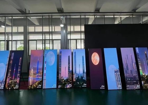좋은 가격 포스터 RGB LED 디스플레이 2.5MM 픽셀 피치 높은 갱신 속도 1920HZ 실내 온라인으로