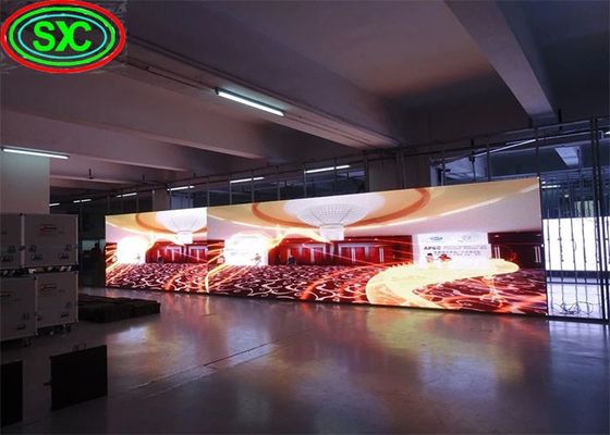 좋은 가격 실내 렌터 캐비닛 RGB LED 디스플레이 화면 고해상도 P8 1/4 스캔 모드 온라인으로