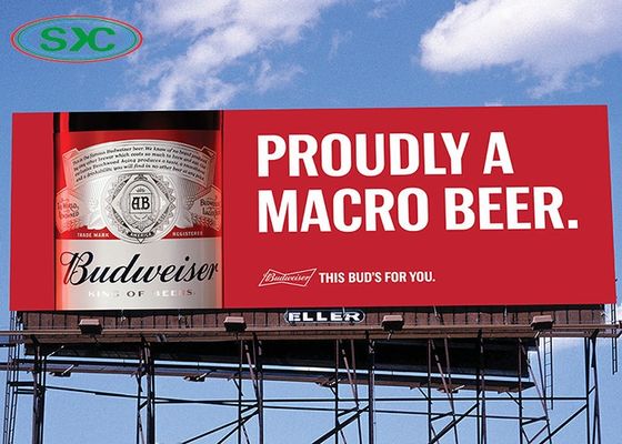 P4 SMD3535 야외 전색 LED 디스플레이 고정용 방수 캐비닛