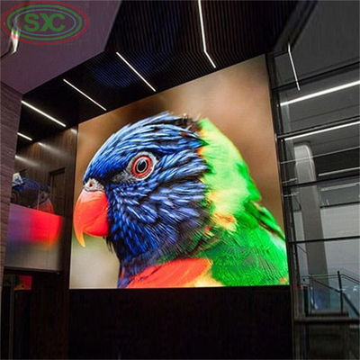 P3.91 전체 컬러 실내 LED 디스플레이 다이 캐스팅 알루미늄 스크린 SMD2121 500X500mm 3년 보증