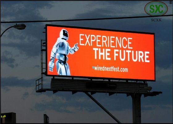 높은 픽셀 밀도 방수 P10 야외 전색 광고 LED 렌터 스크린