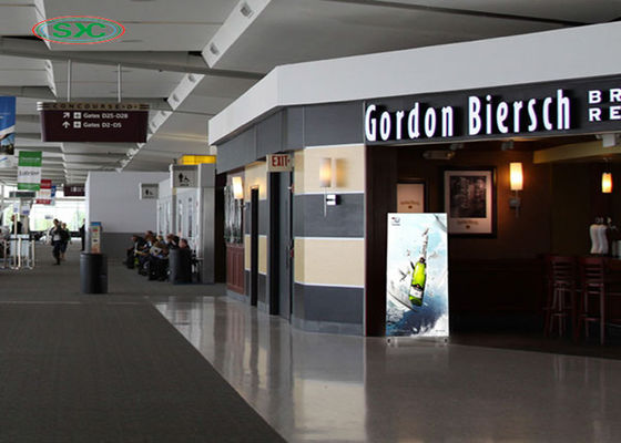 좋은 가격 P3 포스터 HD 서 있는 스크린 실내 광고 발광 다이오드 표시 기계 온라인으로