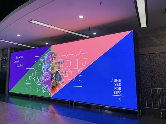 좋은 가격 P2.5 실내 LED 디스플레이 네이션스타 램프 LED 화면,640x640mm,7680hz 갱신 속도 온라인으로