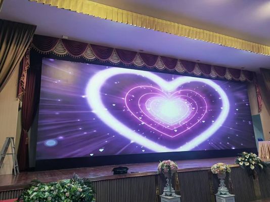 좋은 가격 LED 디스플레이 화면 스테이지 LED 디스플레이 실내 화면 작은 피치 p3 LED 화면 576x576mm 캐비닛,3840hz 갱신 속도 온라인으로