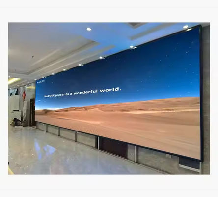 다이 캐스트 알루미늄 스크린 임대 / 고정 설치 대형 야외 풀 컬러 LED 디스플레이, P20 가벼운 LED 패널