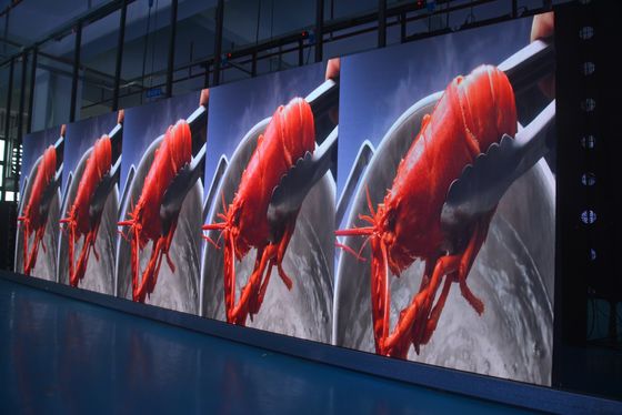 SMD 패키지 및 250*250mm 모듈 스테이지 LED 스크린 CE RoHS FCC CCC UL 인증 (무대 제작용)