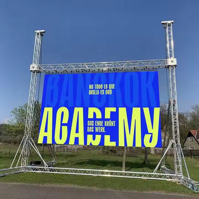 좋은 가격 야외 다이 캐스팅 알루미늄 축구 경기장 스크린 방수 주위 풀 컬러 LED 디스플레이 대여 P4.81 온라인으로
