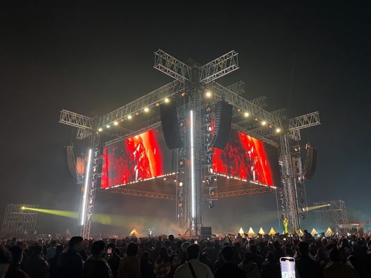 좋은 가격 고 밝기 P4 옥외 광고 LED 화면 온라인으로