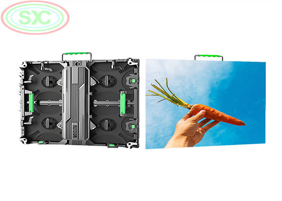 HD 4K 500*500mm 임대 LED 디스플레이 2500cd/m2 SMD LED 스크린