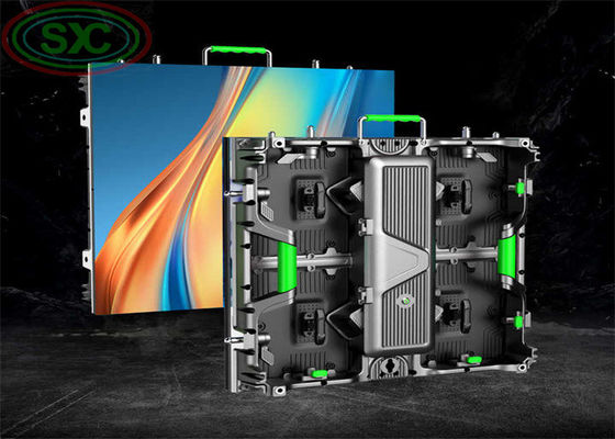 좋은 가격 풀 컬러 SMD 실내 야외 렌터 스테이지 LED 스크린 P3.91 LED 디스플레이 패널 온라인으로