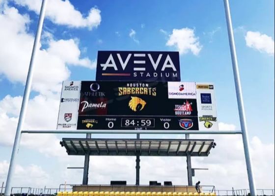 960*960mm 캐비닛 크기 RGB LED 스크린 디스플레이 요구 사항을 위한 LED 디스플레이 기술