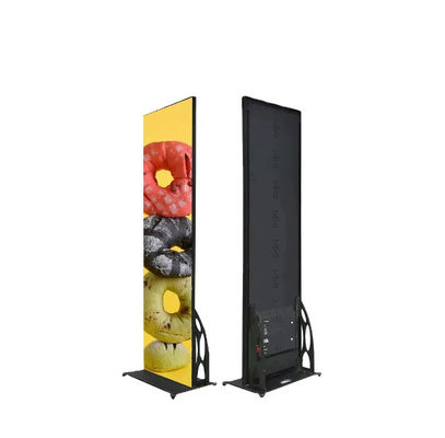 좋은 가격 알루미늄 패널을 사용한 세련되고 현대적인 1R1G1B 컬러 구성 상업용 LED 디스플레이 화면 온라인으로