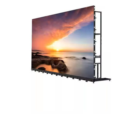 P3.91 4.81mm LED 스테이지 풀 컬러 영화 HD 4K 렌터 LED 비디오 월 P2 P3 P4 LED 렌터 패널 디지털 LED 디스플레이 화면