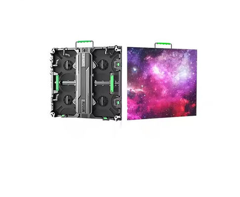 야외 풀 컬러 5000cd/m2 밝기 960*960mm 캐비닛 P8 LED 광고 게시판